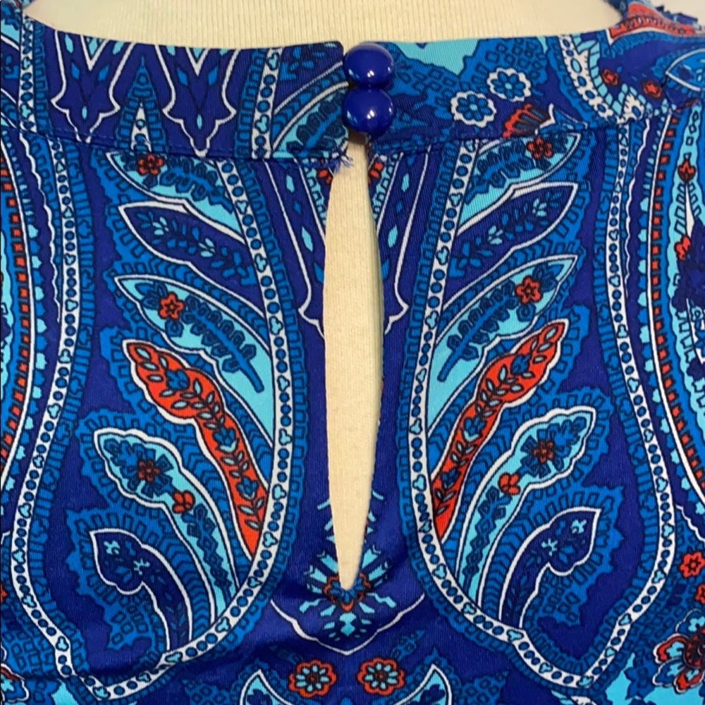 I•N•C Paisley Pattern Dress - Picture 6 of 7